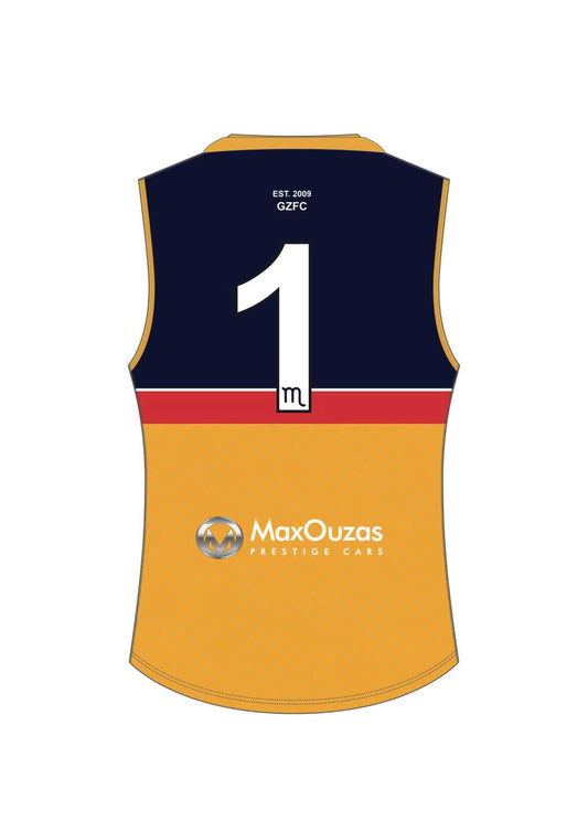 Guangzhou Scorpions AFL Guernsey