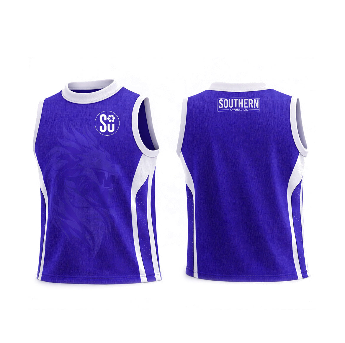 Southern APEX TRAINING Sleeveless Singlet