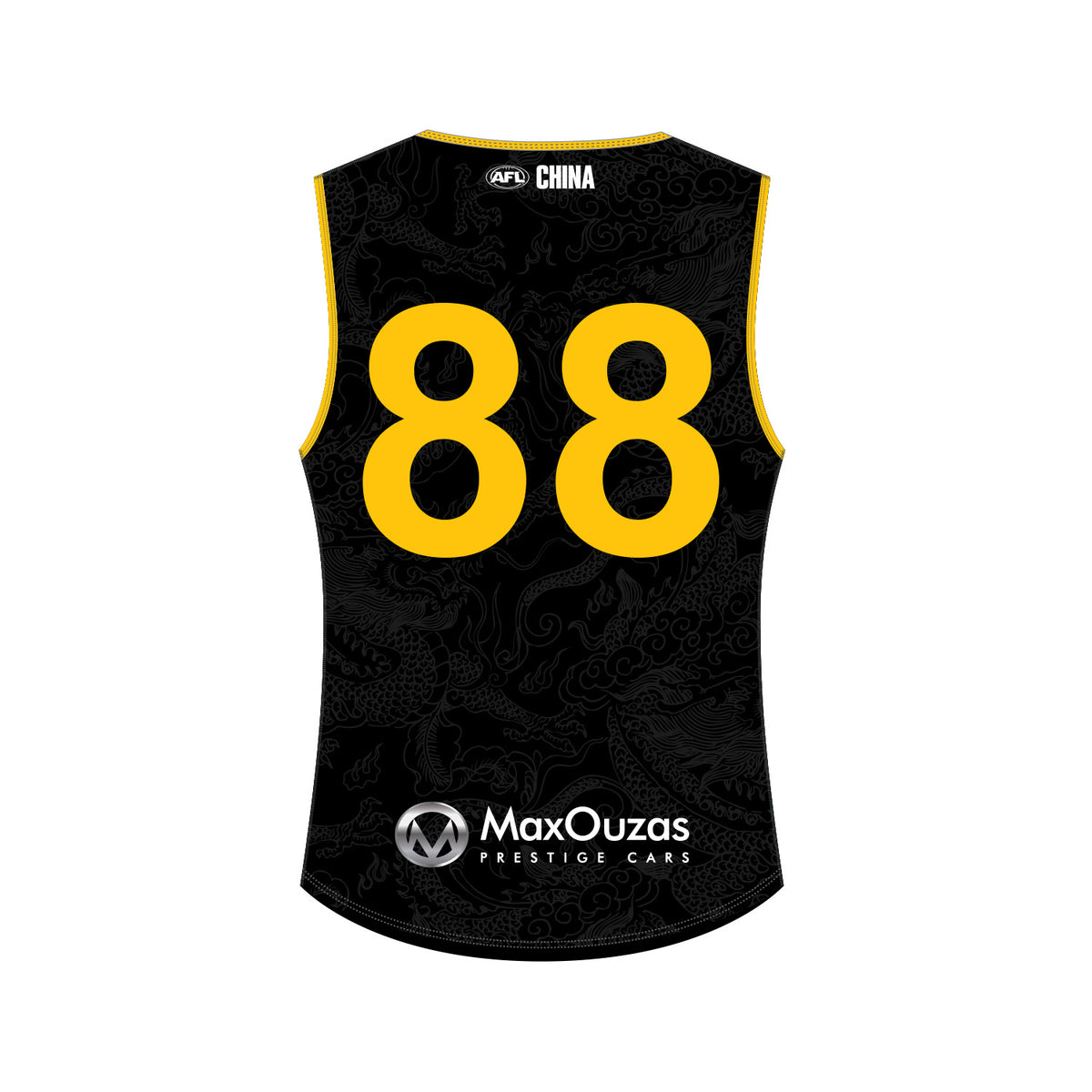 2026 Team China Guernsey