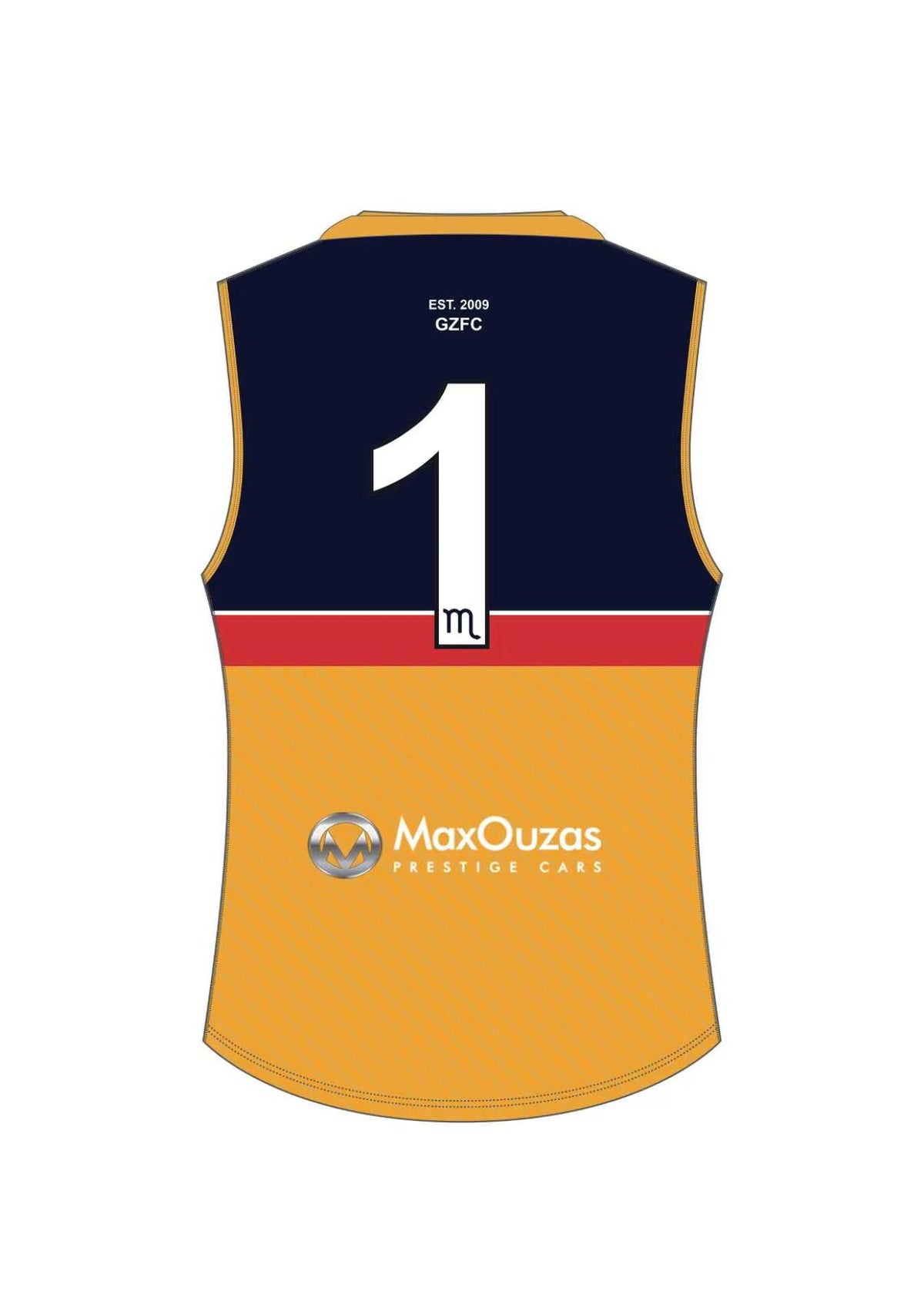 Guangzhou Scorpions AFL Guernsey