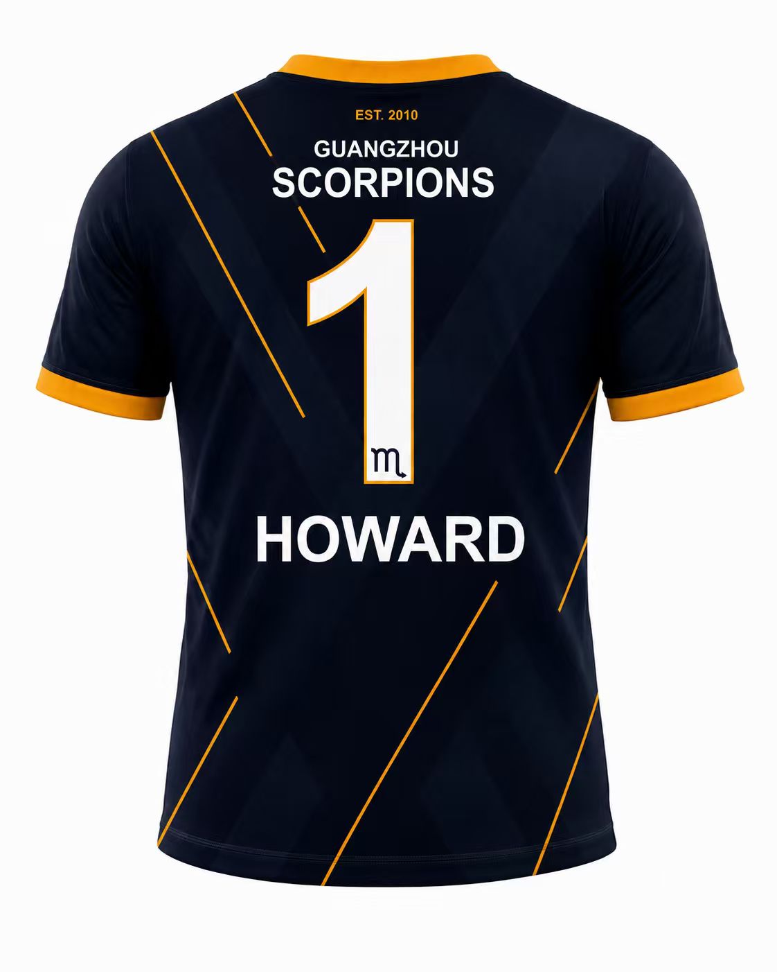 Guangzhou Scorpions AFL Training Top